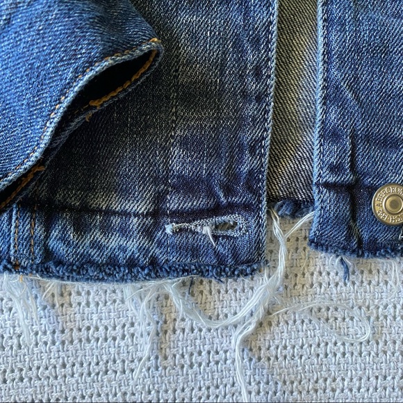 Abercrombie & Fitch Jean Jacket - Picture 4 of 6